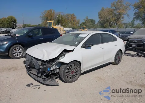 2020 Kia Forte Gt from USA, damaged, VIN 3KPF44AC7LE229608